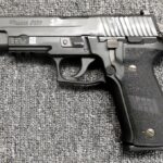 Preowned, Excellent Condition, Sig Sauer P226 MK25 Navy Version Semi-Automatic Pistol, 9mm, 4.4″ Threaded Barrel, 15 Rounds, 3 Magazines, Night Sights, SA/DA: Sold Sold Firearms