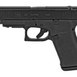 New Glock 48 M.O.S. Compact Polymer Frame Pistol, 9mm, 4.2″ Glock Marksman Barrel, Black nDLC Finish, No Finger Grooves, Fixed Sights, Modular Optic System, 10 Rounds, 2 Magazines: Only $519! 9mm
