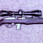 Preowned, Like New, Rossi RS22 Semi-Automatic Rifle, .22 LR, 18″ Barrel, Fiber Optic Sights, 10 Rounds, 1 Magazine, Weaver 3-9×40 Scope: Sold Sold Firearms