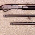 Preowned, Good Condition, Remington 870 Express Magnum Pump-Action Shotgun, 12Ga, 20″ Slug Barrel, 20″ VR Barrel, 26″ VR Barrel, Black Synthetic Stock: Sold Sold Firearms