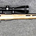 Savage Model 25 Bolt-Action Rifle in 204 Ruger, 24″ Barrel, Thumb-hole Laminate Stock, Never Fired, Vortex Crossfire II 6-24×50 Scope: $800 O.B.O.