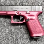 Preowned, Like New, Glock 19 Gen-5, 9mm, 4.0″ Barrel, 15 Rounds, 3 Magazines, Black Cherry Finish: Only $529! 9mm