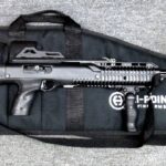 Preowned, Excellent Condition, Hi-Point 4095 Semi-Automatic PC Carbine, .40 S&W, 16.5″ Threaded Barrel, Forward Grip, 10 Rounds, 4 Magazines, Sling & Soft Case Included: Only $339! .40 S&W
