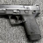 Preowned, Excellent Condition, Smith & Wesson Shield 2.0, .45 ACP, 3.4″ Barrel, 6 & 7 Rounds, 2 Magazines, White-Dot Sights, External Safety: Only $247!