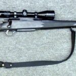 Preowned, Very Good Condition, Browning A-Bolt Bolt-Action Rifle, .270 Win., 20″ Barrel w/ Adjustable Muzzle Brake, Bausch & Lomb 4-12X40 Scope, Black Synthetic Checkered Stock, Sling: Only $597!