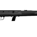 New Savage Arms 64F Semi-Automatic Rifle, .22 LR, 21″ Barrel, Matte Black Finish, Synthetic Stock, Adjustable Sights, 10 Rounds, 1 Magazine: Only $169!