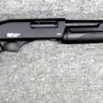 Preowned, Excellent Condition, GForce GF2P Pump-Action Shotgun, 12Ga, 20″ Barrel, 7 Rounds, Black Synthetic Pistol-Grip Stock: Only $179! 12 Gauge