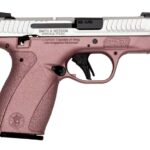 New Smith & Wesson Bodyguard 2.0 Sub-Compact Pistol, .380 ACP, 2.8″ Barrel, 10 & 12 Rounds, 2 Magazines, External Safety, Blush & Silver Finish: Only $469!