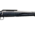 New Ruger American Gen II Bolt Action Rifle, .30-06 Springfield, 20″ Spiral Fluted Threaded Barrel w/ Muzzle Brake, Gunmetal Cerakote Finish Synthetic Stock w/ Gray Splatter, Manual Safety, Picatinny Rail, 4 Rounds, 1 Magazine: Only $597!