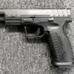 Preowned, Excellent Condition, Springfield Armory XDM Full-Size Pistol, 10mm, 4.6″ Match Grade Barrel, 15 Rounds, 2 Magazines, Optics Ready Slide, FO Front Sight, Grip Safe: Sold Sold Firearms