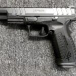 Preowned, Excellent Condition, Springfield Armory XDM Full-Size Pistol, 9mm, 4.6″ Match Grade Barrel, 19 Rounds, 2 Magazines, Fiber Optic Front Sight, Grip Safety: Only $339!