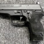 Preowned, Very Good Condition, Sig Sauer P224 SAS Gen-2 Compact Pistol, .357 Sig, 3.5″ Barrel, 10 & 12 Rounds, 2 Magazines, SA/DA, Decocker, Night Sights, Short Reset Trigger: Only $549!