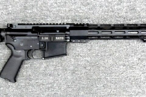 Preowned, Excellent Condition, Diamondback DB15 Semi-Automatic Rifle, .223/5.56 NATO, 16″ Barrel, 30 Rounds, 1 Magazine: Only: $529!