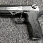 Preowned, Very Good Condition, Beretta PX4 Storm Full-Size Pistol, 9mm, 3.9″ Rotating Barrel, 17 Rounds, 1 Magazine, SA/DA, External Safety/Decocker, White-Dot Sights: Only $439!