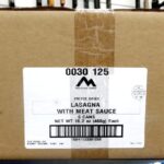 6 Can Pack of Mountain House Lasagna Freeze Dried Food, Six #10 Cans, Perfect For Emergency Preparedness, Camping & Hiking, Long Term Storage Food: Regularly $275, Liberty Guns Clearance Special Now Only $149!