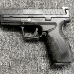 Preowned, Excellent Condition, Springfield XD Mod.3 Full-Size Polymer-Frame Pistol, 9mm, 4.0″ Barrel, 16 Rounds, 1 Magazine, Optics Ready, FO Front Sight, Low Profile White-Dot Rear Sight: Only $339!