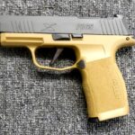 Preowned, Excellent Condition, Sig Sauer P365XL Sub-Compact Pistol, 9mm, 3.7″ Barrel, Optics Ready, 12 Rounds, 3 Magazines, 2-Tone Black over Coyote, Night Sights: Only $449!