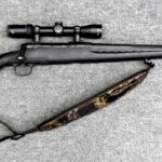 Preowned, Very Good Condition, Savage Axis Bolt-Action Rifle, .270 Win., 4 Rounds, 1 Magazine, 22″ Barrel, Black Synthetic Stock, Weaver 2-7X32 Scope, Sling: Only $329!