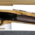 Preowned, Excellent Condition, Henry Lever-Action Rifle, .22 LR, 20″ Octagon Barrel, American Walnut Stock, Adjustable Sights: Only $389!