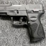Preowned, Excellent Condition, Taurus PT111 G2 Compact Pistol, 9mm, 3.3″ Barrel, 12 Rounds, 3 Magazines, Adjustable Rear Sight, External Safety: Only $159!