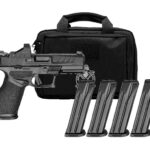 New Springfield Echelon 4.0 FC Full Size Pistol, 9mm, 4.0″ Barrel, Black Melonite Finish, Optics Ready Slide, Front Tritium Night Sight, Tactical Rear U-Dot, Viridian RFX11 Red Dot, 4 Magazines (3-17 Round & 1-20 Round) Only $697!