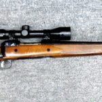Preowned, Excellent Condition, Savage Model 11 Bolt-Action Rifle, .243 Win., 22″ Barrel, 4 Rounds, 1 Magazine, Checkered Walnut Stock, Bushnell 3-9X40 Scope, Includes 40 rounds of Hornady American Whitetail Ammo: Only $389!