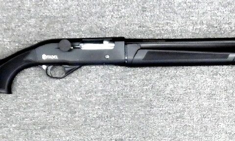 Preowned, Excellent Condition, Legacy Sports Citadel Warthog Semi-Automatic Shotgun, 12Ga, 20″ Barrel, 5 Rounds, Black Synthetic Stock: Only $197!