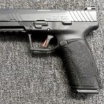 Preowned, Like New, Tisas Zigana PX-9D Full-Size Pistol, 9mm, 4.0″ Barrel, Optics Ready, 20 Rounds, 2 Magazines, Ambidextrous External Safety: Only $297!