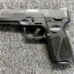 Preowned, Excellent Mechanical Condition, Good Cosmetic Condition, Taurus G3 Full Size Polymer Frame Pistol, 9mm, 4.0″ Barrel, Matte Black Finish, White-Dot Sights, Manual Thumb Safety, 15 & 17 Rounds, 2 Magazines: Only $179!