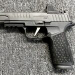Preowned, Very Good Condition, Sig Sauer P365 Fuse Full-Size Pistol, 9mm, 4.3″ Barrel, 17 & 21 Round Magazines, Romeo Red-Dot: Only $539!
