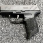 Preowned, Excellent Condition, Sig Sauer P365 Sub-Compact Pistol, 9mm, 3.1″ Barrel, 10 & 12 Rounds, 3 Magazines, Night Sights: Only $397!