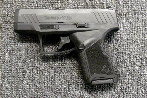 Preowned, Like New, Never Fired, Taurus GX4 Sub-Compact Pistol, 9mm, 3.0″ Barrel, 11 Rounds, 2 Magazines: Only $239!