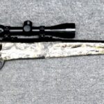 Preowned, Very Good Condition, Remington 783 Bolt-Action Rifle, .270 Win., 22″ Barrel, 4 Rounds, 1 Magazine, Mossy Oak Break-Up Country Camo Stock, Generic 3-9X40 Scope: Only $297!