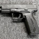 Preowned, Excellent Condition, Springfield XDM Full-Size Pistol, .40 S&W, 4.6″ Match-Grade Barrel, 16 Rounds, 2 Magazines, White-Dot Sights, Springfield Tac-Pak: Only $329!
