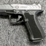 Preowned, Excellent Condition, Shadow Systems CR920X Compact Pistol, 9mm, 3.4″ Bronze TiCN Finish Barrel, 15 Rounds, 2 Magazines, Optics Ready, Standard Sights: Only $559!