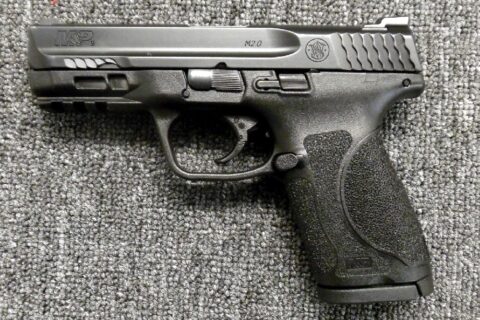 Preowned, Excellent Condition, Smith & Wesson M&P9 2.0 Full-Size Pistol, 9mm, 4.0″ Barrel, 15 Rounds, 2 Magazines, Night Sights: Only $449!