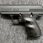 Preowned, Like New, Never Fired, Hi-Point Model C-9 Compact Pistol, 9mm, 3.5″ Barrel, Black Polymer Grip, 3 Dot Sights, 8 & 10 Rounds, 2 Magazines: Only $149!