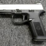 Preowned, Excellent Condition, FN FNS-40 Full-Size Pistol, .40 S&W, 4.0″ Barrel, 10 Rounds, 1 Magazine, White-Dot Sights: Only $259! .40 S&W