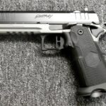 Preowned Great Lakes Firearms Synergy Full-Size Metal-Frame Pistol, 9mm, 4.9″ Barrel, 17 Round Double-Stack, 2 Magazines, Optics Ready, FO Front Sight, Two-Tone: Only $497! – Sale Pending