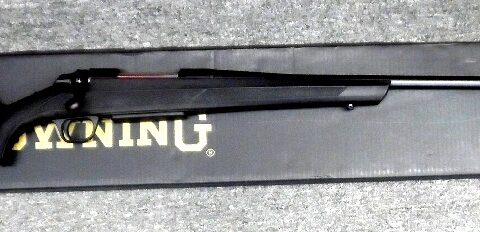 Preowned, Like New, Browning AB3 Stalker Bolt Action Rifle, .300 Win Mag, 26″ Barrel, Blued Finish, Black Composite Stock, 3 Rounds: Only $469!